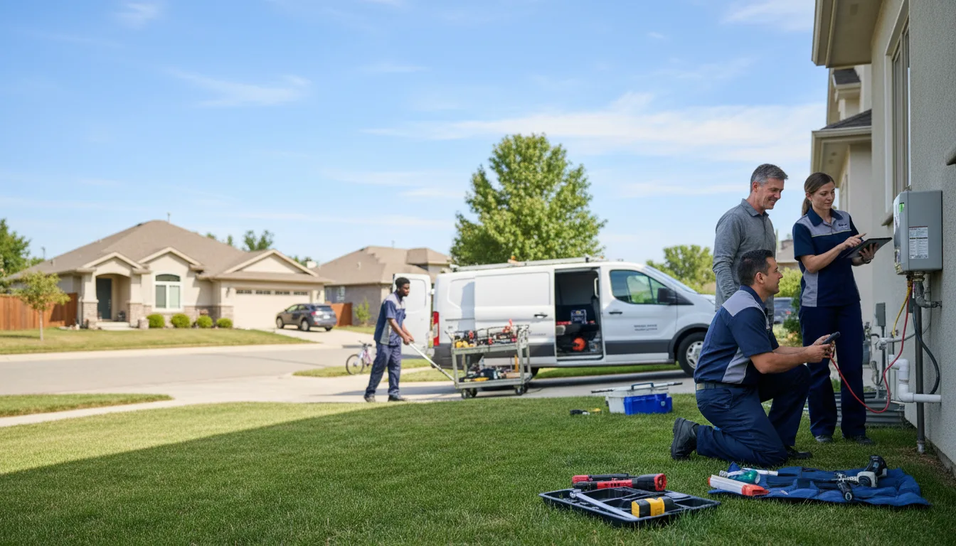 Tankless water heater service in Pope Valley, CA